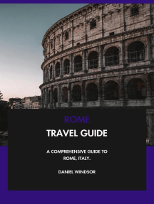 Rome Travel Guide: A Comprehensive Guide to Rome, Italy. by Daniel ...
