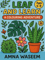 Leaf and Learn Color Book