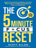 The 5-Minute Focus Reset 
