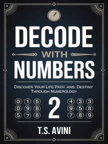 Decode with Numbers by T.S Avini (Ebook) - Read free for 30 days