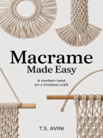 Macrame Made Easy: A Modern Twist on a Timeless Craft
