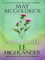 Apprivoiser le Highlander: Trilogie des Reliques Écossaises