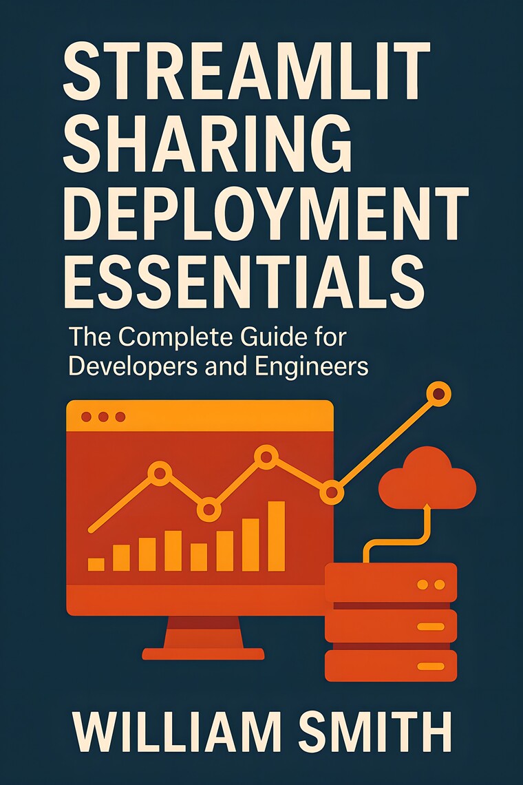 Streamlit Sharing Deployment Essentials by William Smith (Ebook) - Read ...