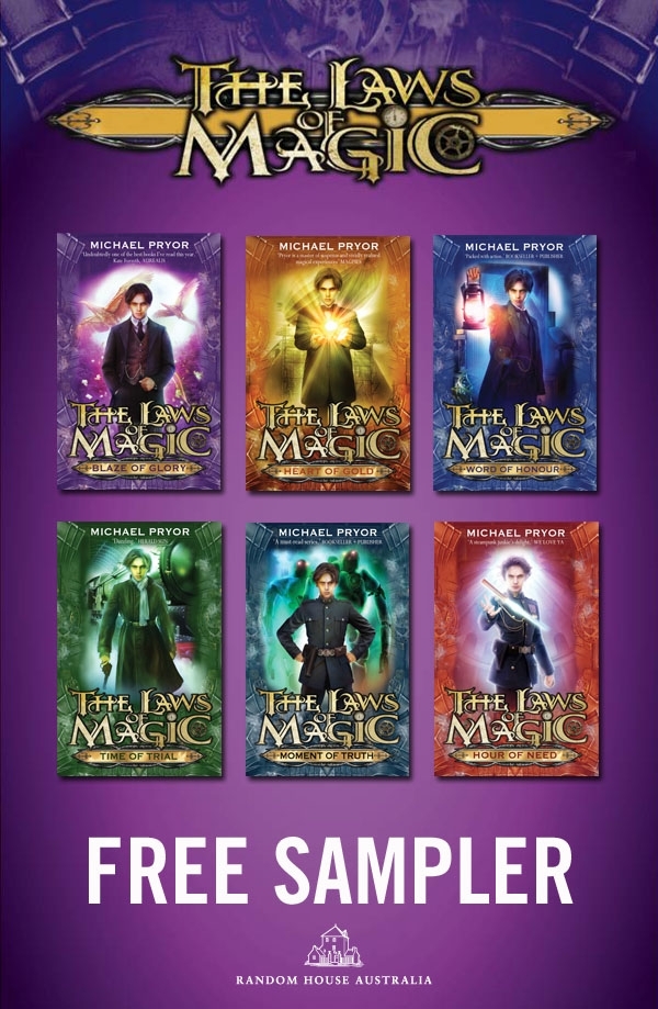 Laws Of Magic Sampler 1 - 6 by Michael Pryor (Ebook) - Read free for 30 ...