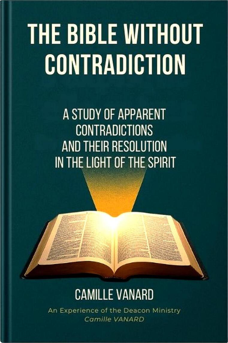 The Bible Without Contradiction (A Study of Apparent Contradictions and ...