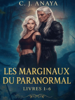 Les Marginaux du Paranormal: Livres 1-6