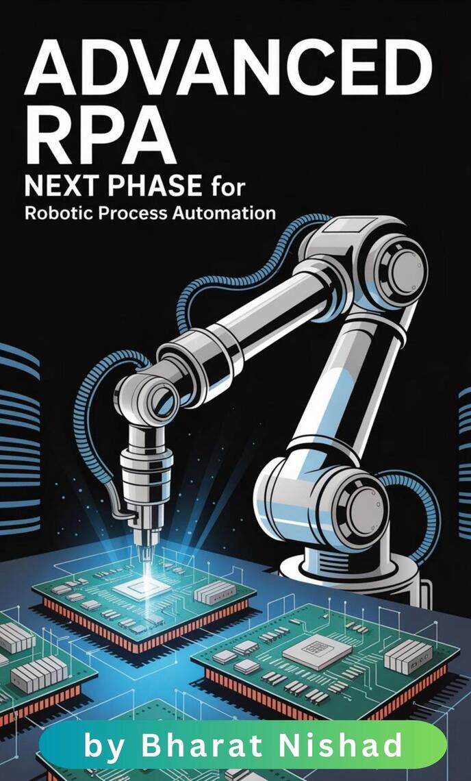 Advanced RPA Next Phase for Robotic Process Automation by Bharat Nishad ...