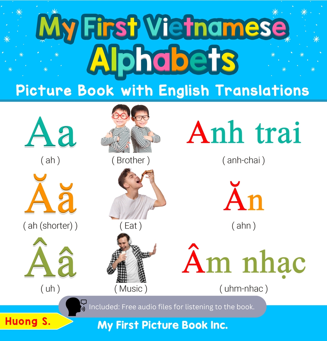 My First Vietnamese Alphabets Picture Book with English Translations by ...