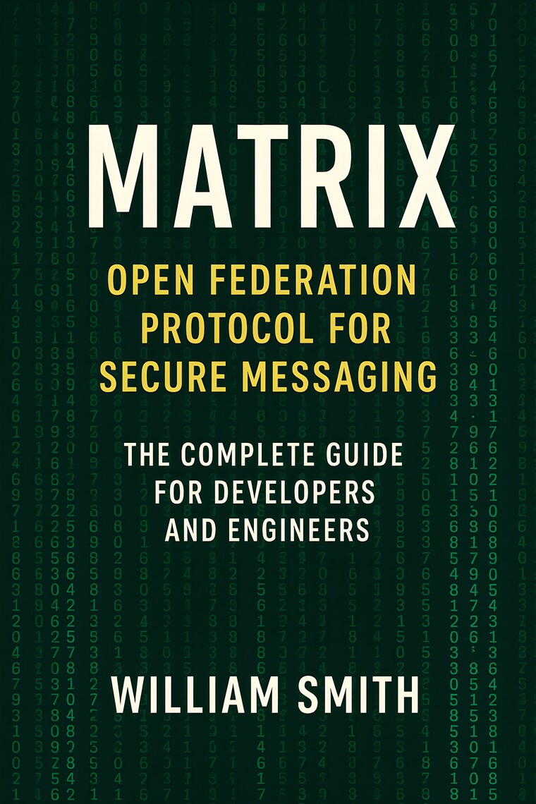 Matrix Open Federation Protocol for Secure Messaging by William Smith ...