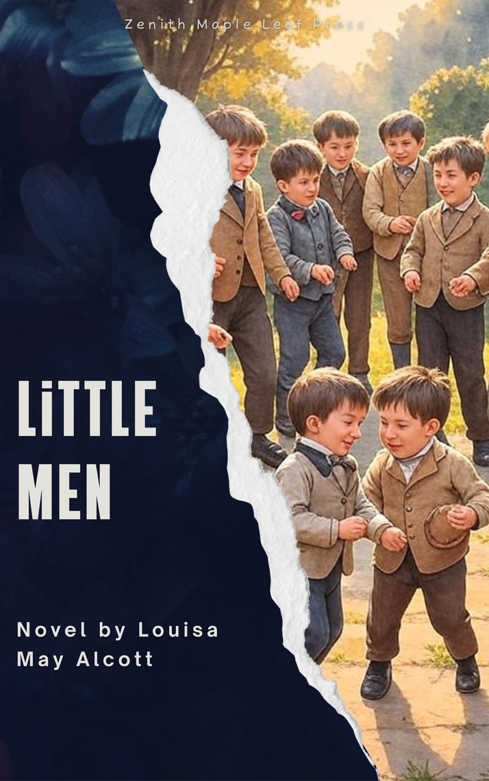 Little Men by Louisa May Alcott, Zenith Maple Leaf Press (Ebook) - Read ...