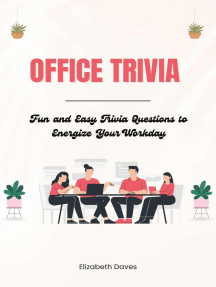Office Trivia: Fun and Easy Trivia Questions to Energize Your Workday ...