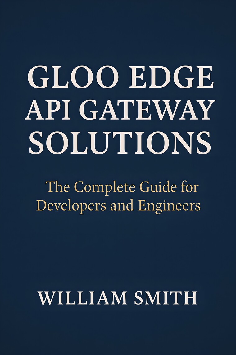 Gloo Edge API Gateway Solutions by William Smith (Ebook) - Read free ...