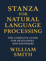 Stanza for Natural Language Processing: The Complete Guide for Developers and Engineers