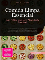 Comida Limpa Essencial: Guia Prático para Uma Alimentação Saudável