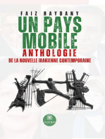 Un pays mobile: Anthologie de la nouvelle irakienne contemporaine