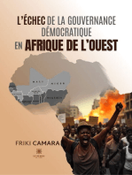 L'échec de la gouvernance démoccratique en afrique de l'ouest
