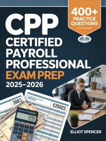CPP Certified Payroll Professional Exam Prep 2025–2026 by Elliot ...