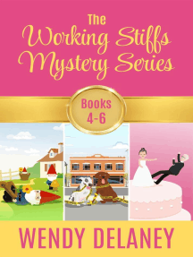 A Working Stiffs Mystery Boxed Set Vol 2 (Books 4-6): A Working Stiffs Mystery, #6.1