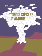Trois siècles d'amour