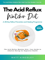 The Acid Reflux Watcher Diet: Acid Reflux Cookbook,Acid Reflux Recipes,GERD Diet,Heartburn Relief,Gut Health,Healthy Eating,Recipe Book.Contents Included