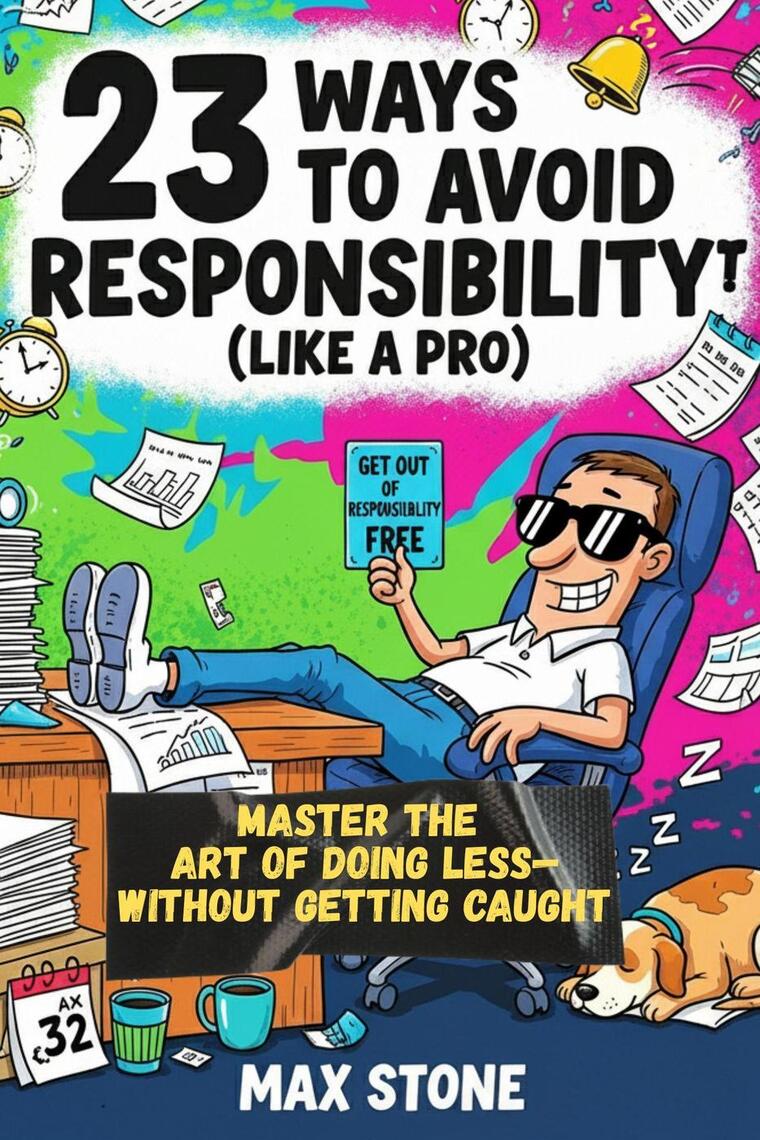 23 Ways to Avoid Responsibility (Like a Pro) by Max Stone (Ebook ...