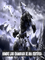 Hombre lobo enamorado de una científica