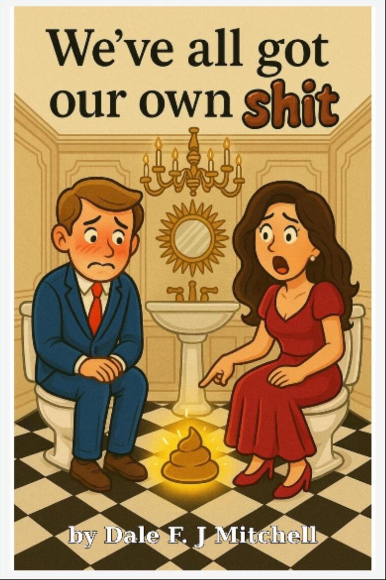 WE'VE ALL GOT OUR OWN SHIT! by Dale F.J. Mitchell, Gloria K.W Lee ...