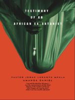 TESTIMONY OF AN African EX-SATANIST - Pastor JONAS LUKUNTU MPALA