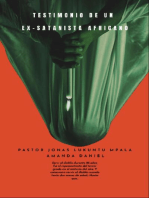 TESTIMONIO DE UN EX-SATANISTA africano - Pastor JONAS LUKUNTU MPALA AMANDA DANIEL