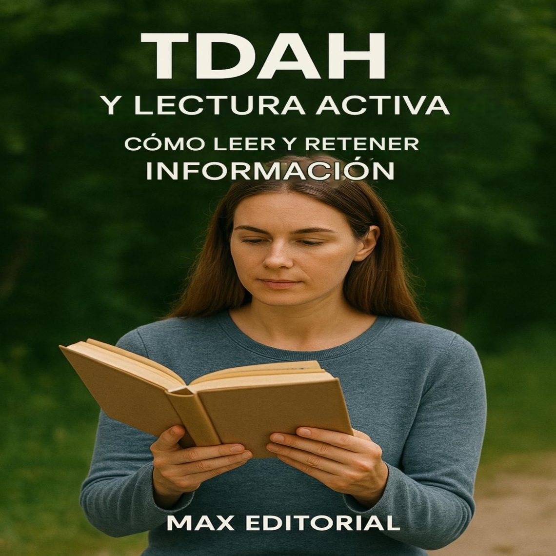 TDAH y lectura activa: cómo leer y retener información de Max Editorial ...
