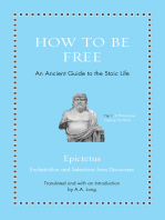 How to Be Free: An Ancient Guide to the Stoic Life