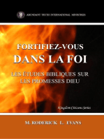 Fortifiez-vous dans la Foi: Les Études Bibliques sur les Promesses de Dieu