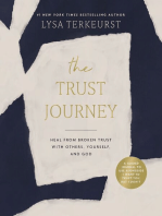 The Trust Journey: Heal from Broken Trust with Others, Yourself, and God (A Guided Journal to Use Alongside I Want to Trust You, but I Don’t)