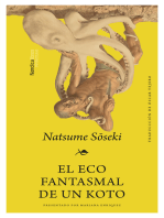 El eco fantasmal de un Koto