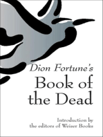 Dion Fortune's Book of the Dead