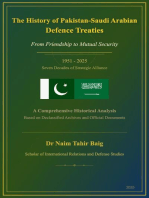The History of Pakistan-Saudi Arabian Defence Treaties