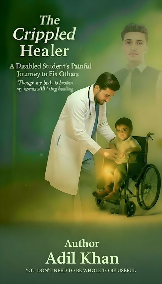 The Crippled healer by Adil Khan (Ebook) - Read free for 30 days