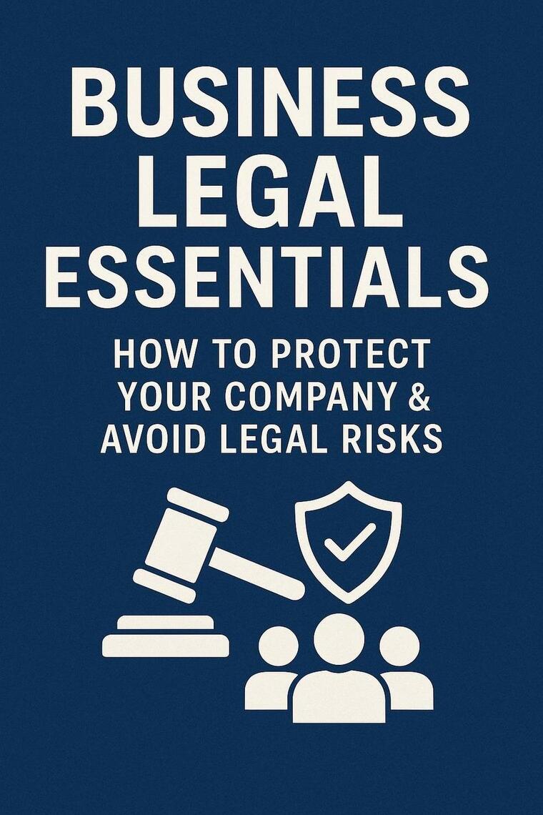 Business Legal Essentials: How to Protect Your Company & Avoid Legal ...
