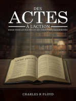 DES ACTES A L'ACTION