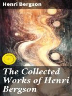 The Collected Works of Henri Bergson