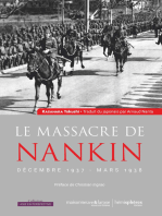 Le massacre de Nankin décembre 1937-mars 1938