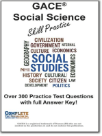 GACE Social Science Skill Practice
