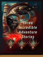 Three Incredible Adventure Stories