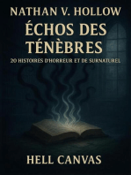 Échos des ténèbres : 20 histoires d’horreur et de surnaturel
