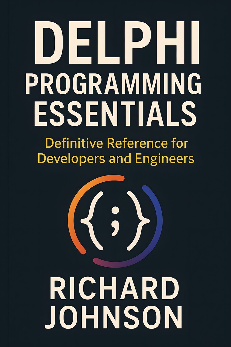 Delphi Programming Essentials by Richard Johnson (Ebook) - Read free ...