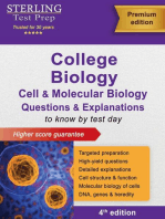 College Biology Questions & Explanations