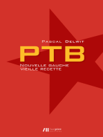 PTB - Nouvelle gauche, vieille recette