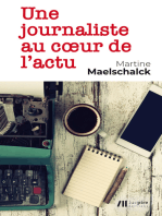 Une journaliste au cœur de l’actu