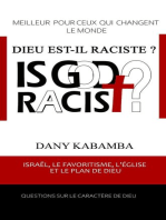 DIEU EST IL RACISTE ?