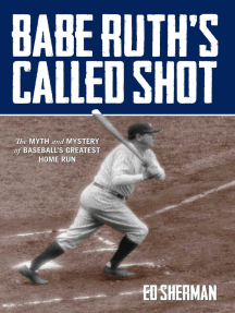 Babe Ruth's Called Shot by Ed Sherman (Ebook) - Read free for 30 days